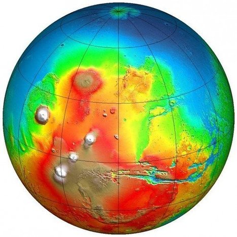 &lsquo;Oceanus Borealis&rsquo; &ndash; New Evidence for Ancient Ocean on Mars | Amazing Science | Scoop.it