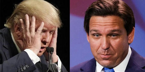Ron DeSantis: Chances a convicted Trump wins in 2024 'as close to zero as you can get' - Raw Story | Backstabber Watch | Scoop.it