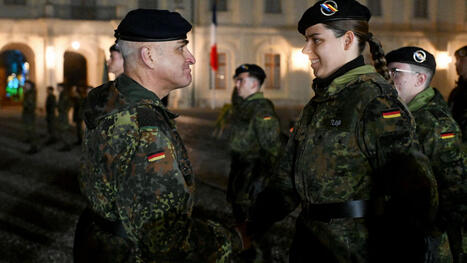 Un jeune volontaire dans l'armée allemande touche 2.600 euros par mois (contre moins de 745 euros en France): un salaire si élevé que les entreprises craignent une hémorragie de salariés | DEFENSE NEWS | Scoop.it