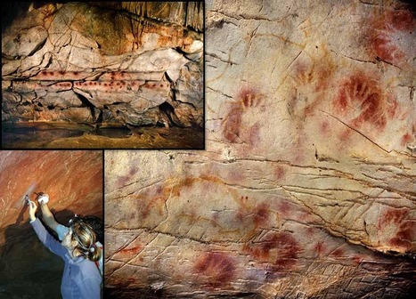 Did Neandertals Paint Early Cave Art? | Science News | Scoop.it