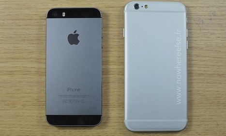 Latest iPhone 6 Rumors: Larger Version to Feature OIS, Smaller Will Not | Mobile Photography | Scoop.it