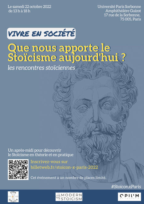 [Rencontre stoïcienne] Vivre en société. Que nous apporte le stoïcisme aujourd’hui? – | Philosophie en France | Scoop.it