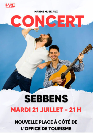 Mardis musicaux &agrave; Saint-Lary Soulan&nbsp; : groupe &laquo;&nbsp;Sebbens&nbsp;&raquo; le 21 juillet | Vall&eacute;es d'Aure & Louron - Pyr&eacute;n&eacute;es | Scoop.it