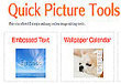 Quick Picture Tools, 12 herramientas para editar imágenes | Educa con TIC | Las TIC y la Educación | Scoop.it