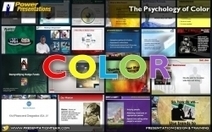 The Psychology of Color in PowerPoint Presentations | Visual Design and Presentation in Education | Scoop.it