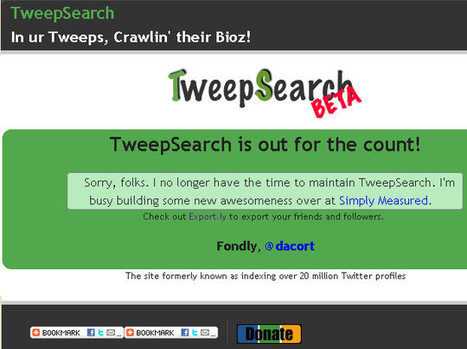 50 Power Tools And Applications To Make Your Life Easier With Twitter | De bric et de broc | Scoop.it