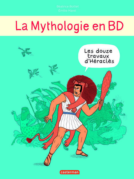 La mythologie grecque, c'est chouette | Salvete discipuli | Scoop.it