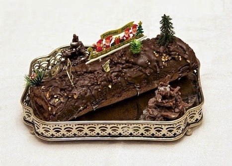 Recette de bûche de Noël au chocolat, sans gluten, sans farine | Tout pour la maison, cuisine, décoration, bricolage, loisirs | Scoop.it