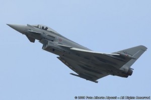 L’Euro Fighter Typhoon nei cieli di Torino | La Gazzetta Di Lella - News From Italy - Italiaans Nieuws | Scoop.it