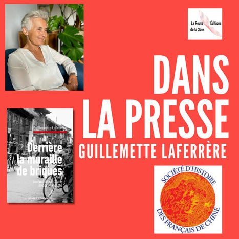 Guillemette Laferr&egrave;re invit&eacute;e du podcast Histoire de Chine | Kunming-Yunnan | Scoop.it