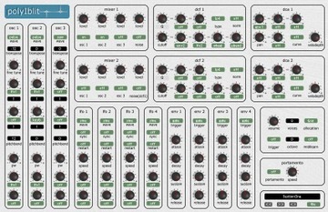 FREEWARE (VST.Win) Andreas Ersson: polyIblit | Music Producer Lab | Scoop.it