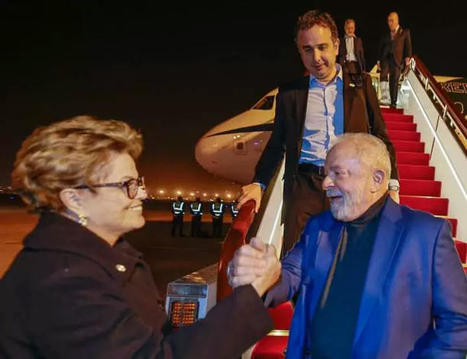 President Lula Visits China | MyLuso | Scoop.it