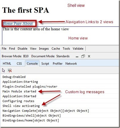 Hands On Lab: Building a Multiple View Single Page Application (SPA) | JavaScript for Line of Business Applications | Scoop.it