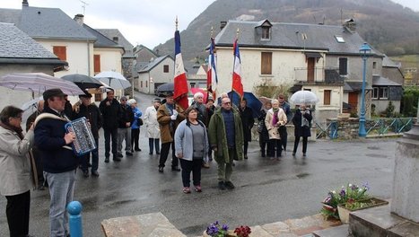 Le 19 mars 1962 dignement fêté par la Fnaca  | Vallées d'Aure & Louron - Pyrénées | Scoop.it