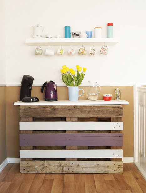 Diy Pallet Coffee Bar | 1001 Recycling Ideas ! | Scoop.it