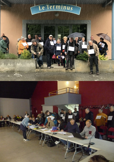 La pétition pour la défense du centre culturel d'Ancizan a été remise à son destinataire | Vallées d'Aure & Louron - Pyrénées | Scoop.it