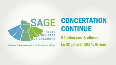 Présentation de la réunion "eau et climat" qui a eu lieu à Arreau le 30 janvier  | Vallées d'Aure & Louron - Pyrénées | Scoop.it