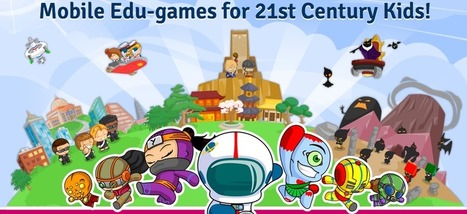 Yogome: Aprende y juega con los guardianes del conocimiento | Serius games en Educación | Scoop.it