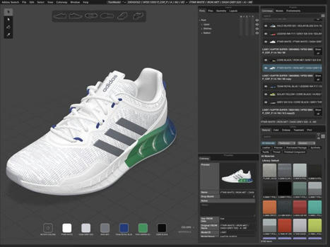 What did adidas have to say about working with us on their 3D projects? | 4D Pipeline Visualizing Reality Blog - trends & breaking news in 3D Visualization, Metaverse, AI,Virtual Reality, Augmented Reality, and eXtended Reality. | Scoop.it