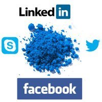Pourquoi les médias sociaux choisissent-ils le bleu? | information analyst | Scoop.it