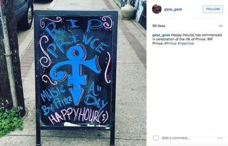 Prince dead at 57: Second lines, movie screenings and tributes across New Orleans | Coastal Restoration | Scoop.it