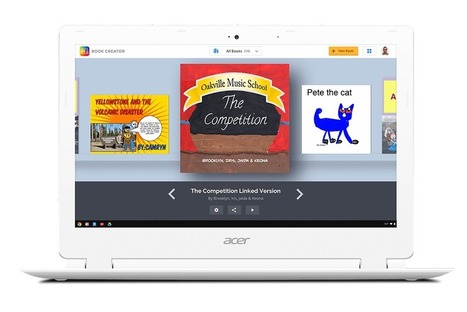 Book Creator is coming to the web | DIGITAL LEARNING | Scoop.it