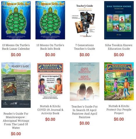Free resources and eBooks from GoodMinds eBooks - First Nations, Metis, Inuit - books | Education 2.0 & 3.0 | Scoop.it