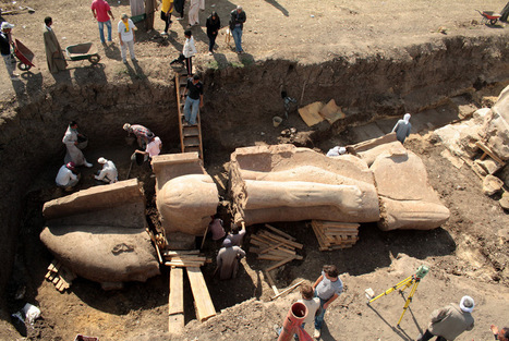 More than 3,000 year-old pyramid belonging to Egypt pharaoh's vizier discovered | African News Agency | Scoop.it