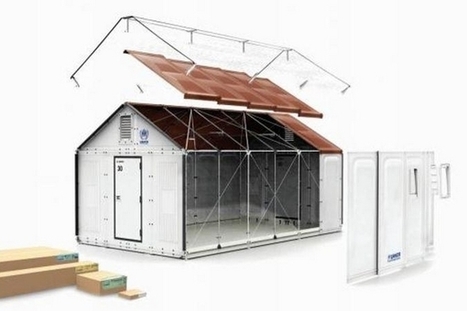 Better Shelter : des abris en kit pour les réfugiés | Immobilier | Scoop.it