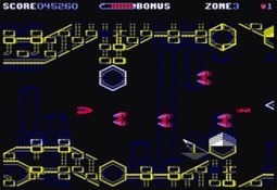 Le shoot’em up Relentless est disponible sur Amstrad CPC | Vade RETROGames sans tanasse! | Scoop.it