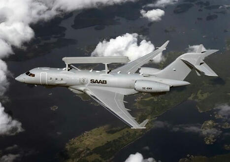 Le ministère des Armées confirme son intention de se doter de 2 avions suédois d'alerte avancée GlobalEye | DEFENSE NEWS | Scoop.it