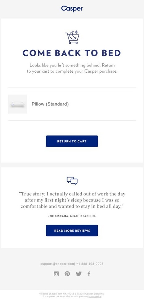 19 Lead Nurturing Email Examples You'll Want to Steal | MobileWeb | Scoop.it