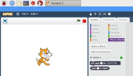 GPIO in Scratch 2 | tecno4 | Scoop.it