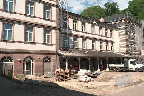 La métamorphose d'une école rurale vieille de 156 ans avec des matériaux naturels tout en préservant le patrimoine | France 3 Grand Est | La SELECTION du Web | CAUE des Vosges - www.caue88.com | Scoop.it