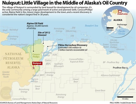 Surrounded by Oil Fields, an Alaska Village Fears for Its Health | Coastal Restoration | Scoop.it