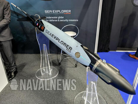 French Navy orders five underwater gliders from Alseamar | DEFENSE NEWS | Scoop.it