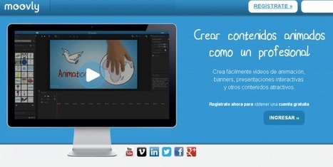 Moovly, animando tus Creaciones Digitales | TIC & Educación | Scoop.it