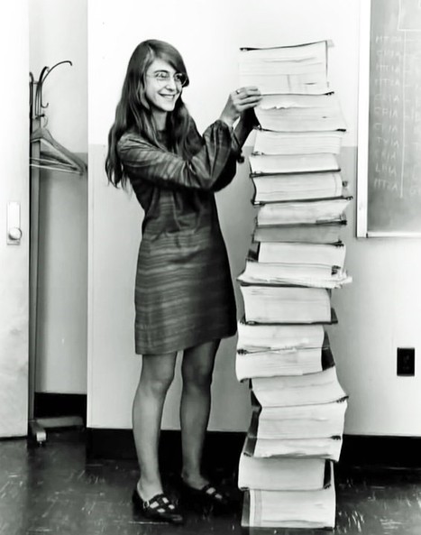 Her Code Got Humans on the Moon—And Invented Software Itself | No Tech ? | Scoop.it