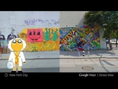 Google Maps now lets you travel back in time with Street View | iGeneration - 21st Century Education (Pedagogy & Digital Innovation) | Scoop.it