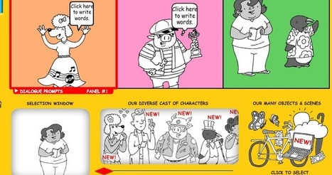 Teachers Web Tools for Creating Educational Comic Strips | Medien & Informatik – Zyklus 2 | Scoop.it