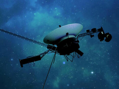Voyager 1 : la Nasa parvient à rallumer ses moteurs éteints depuis plus de 20 ans | AERONAUTIQUE NEWS - AEROSPACE POINTOFVIEW - AVIONS - AIRCRAFT | Scoop.it