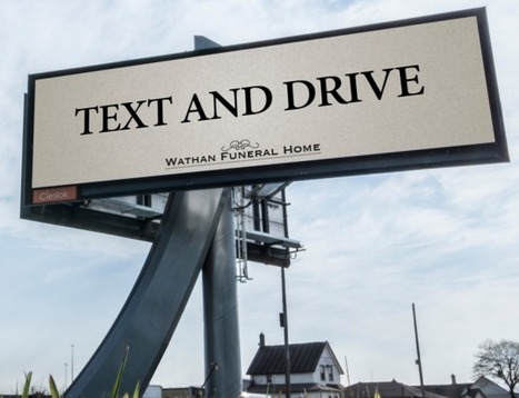 This Darkly Clever Billboard for a Funeral Home Leaves Toronto Motorists Aghast | Public Relations & Social Marketing Insight | Scoop.it