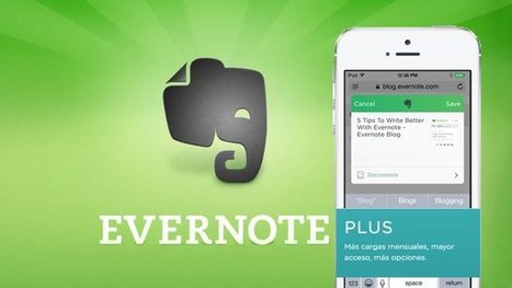 Evernote Añade una Suscripción con Funciones de Calidad y un Menor Precio | Programación Web desde cero | Scoop.it