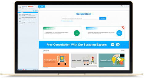 AI-Powered Web Scraping Tool & Web Data Extractor | ScrapeStorm | information analyst | Scoop.it