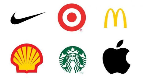 Six famous textless logos and why they work | consumer psychology | Scoop.it