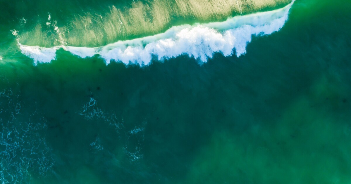 Climate change is changing the color of our oce...