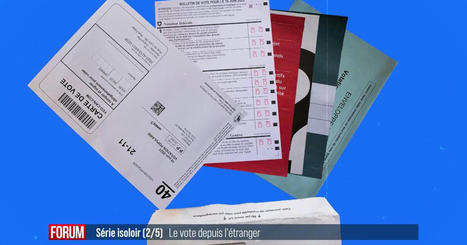 "Isoloir", la série qui décortique notre rapport aux urnes - rts.ch - Suisse | Droit électoral | Scoop.it