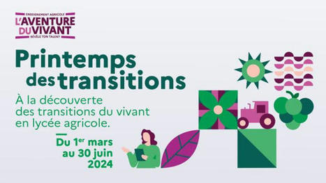 Le Printemps des transitions, 3e édition - Ministère de l'Agriculture | Pour innover en agriculture | Scoop.it