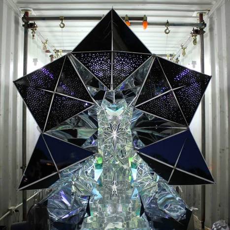 Masakazu Shirane & Saya Miyazaki: gigantic kaleidoscope | Art Installations, Sculpture, Contemporary Art | Scoop.it
