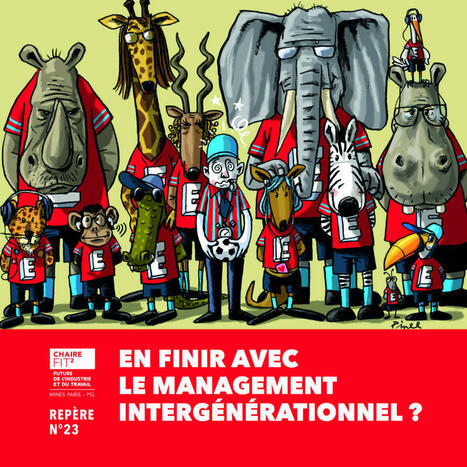 En finir avec le management intergénérationnel ? | Innovations - Management | Scoop.it